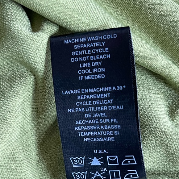 ANTTONY Original New Solid Green Pullover Tunic Top XL - Picture 9 of 10